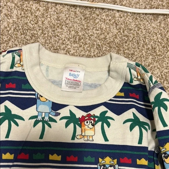 Hanna Andersson Kids Pajama Set - Bluey - Picture 2 of 2